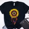 Sunflower Paw Dreamcatcher Shirt ZK01