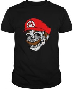 Super Mario Skull T-shirt ZK01