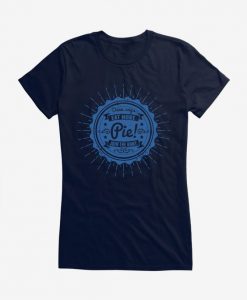 Supernatural Eat More Pie T-Shirt SN01