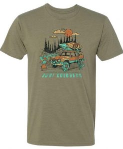 Surf Colorado T-Shirt FD01