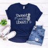 Sweet land of liberty T Shirt SR01