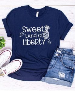 Sweet land of liberty T Shirt SR01