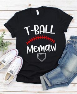 T-Ball Memaw T Shirt SR01