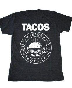 TACOS Ramones T-Shirt KH01