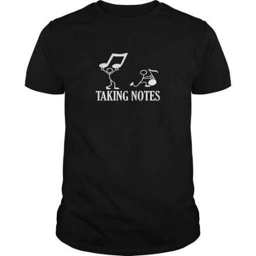 Taking Notis Musicalitiy T-shirt DV01