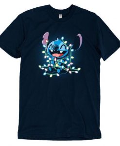 Tangled Up Stitch T-Shirt ZK01