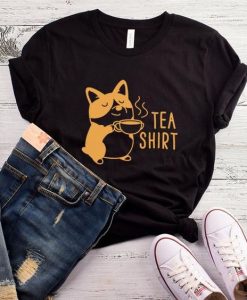 Tea Dog T Shirt SR01