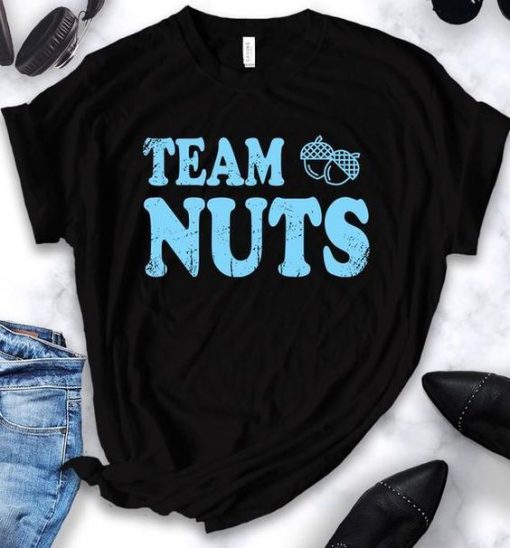 Team Nuts T Shirt SR01
