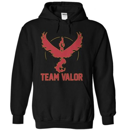 Team Valor Hoodie KH01