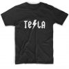 Tesla Metal Rock T-Shirt KH01