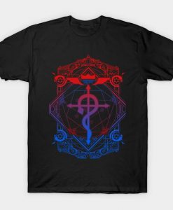The Art of Alchemy fullmetal T-shirt FD01