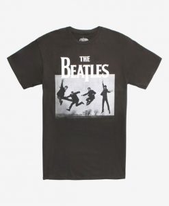 The Beatles Jump Photo T-Shirt KH01