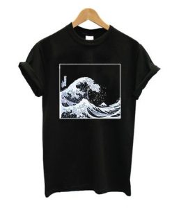 The Black Wave T-Shirt FD01