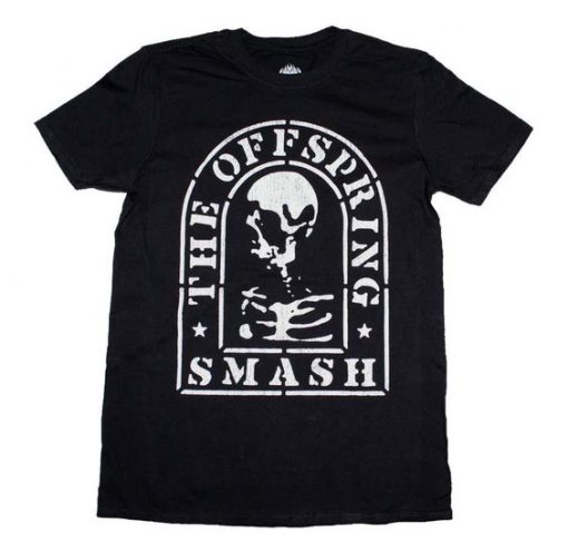 The Offspring Stencil Smash T-Shirt KH01