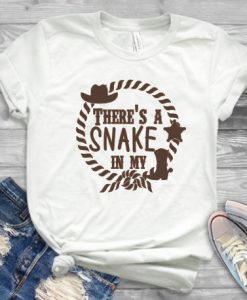 There's a snake T-Shirt AV01