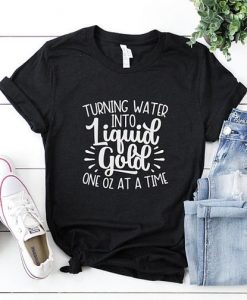 Turning Water Into T-Shirt AV01
