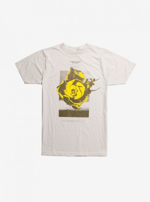 Twenty One Pilots Yellow Flower T-Shirt AD01