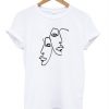 Twin Face Art T-Shirt FD01