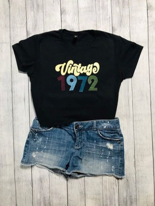 Vintage 1972 T Shirt SR01