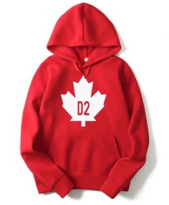 Vsenfo Canada Leaf Hoodies KH01