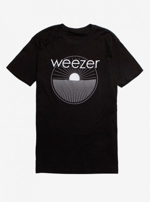 Weezer Sunrise T-Shirt FR01
