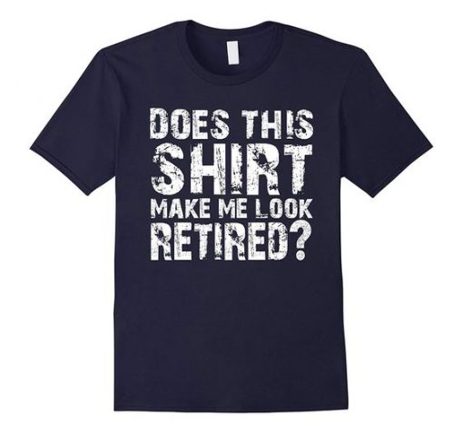 Womens Retirement T-Shirt FR01