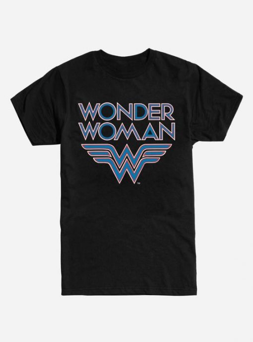 Wonder Woman T-Shirt SN01