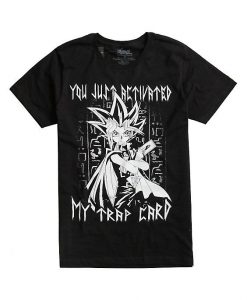 Yu-Gi-Oh! Trap Card T-Shirt AD01