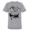 angry face T Shirt SR01