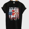floss like a boss T-shirt AV01