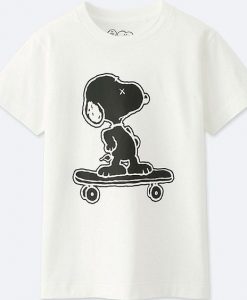 skateboarding Snoopy t Shirt SR01