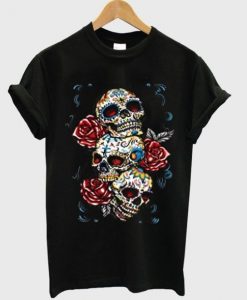 sugar skull T-shirt AV01