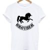 unicorn brother t-shirt SR01