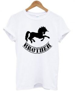 unicorn brother t-shirt SR01