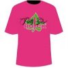 AKA Pretty Girl Rock Hot Pink T-Shirt ER
