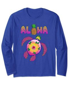 Aloha Honu Turtle Sweatshirt SR01