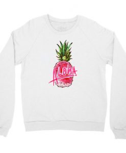 Aloha Pineapple Sweatshirt SR01
