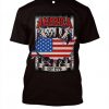 America Line Design T-Shirt DV29