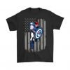 American Football Captain America T-Shirt EL01
