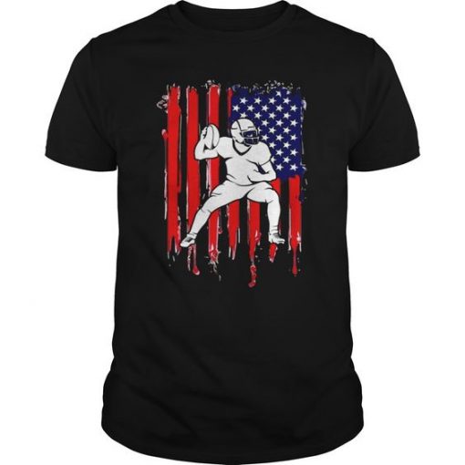 American Football Custom T-Shirt EL01