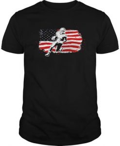American Football Flag T-Shirt EL01