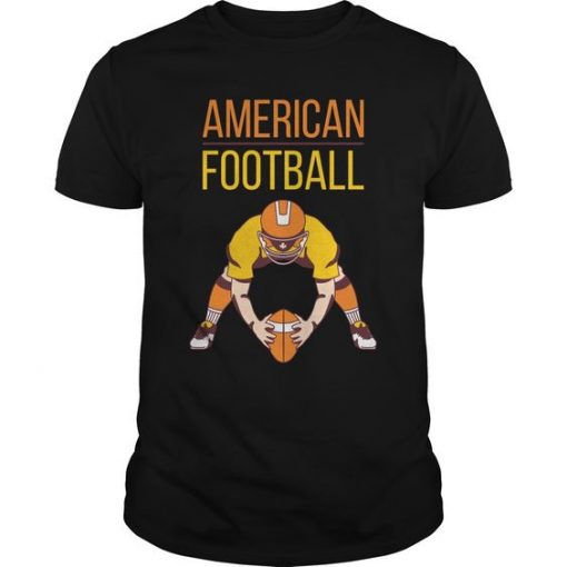 American Football  Man T-Shirt EL01