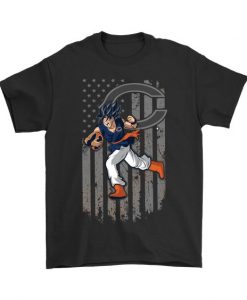 American Football Songoku T-Shirt EL01