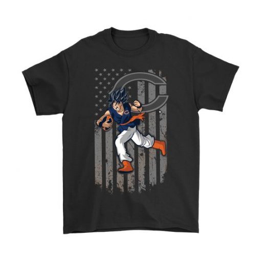 American Football Songoku T-Shirt EL01