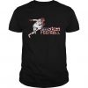 American Football Style T Shirt EL01