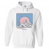 And So It Is Wave Hoodie EM29