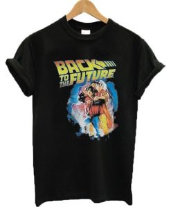 Back To The Future Vintage T-Shirt EL01