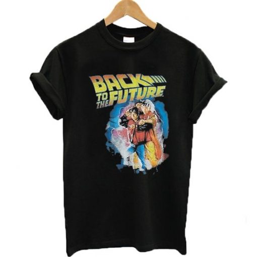 Back To The Future Vintage T-Shirt EL01
