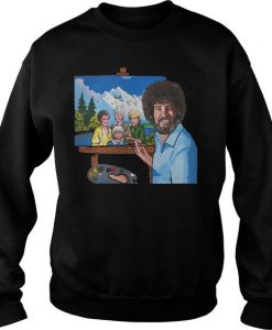 Best Price Bob Ross Painting Sweatshirt EL29