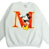 Big M Mickey Disney Sweatshirt FD